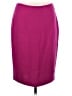 St. John Collection Solid Purple Formal Skirt Size 8 - photo 1