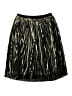 Lane Bryant 100% Polyester Metallic Gold Skort Size 14 - 16 Plus - photo 1