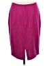 St. John Collection Solid Purple Formal Skirt Size 8 - photo 2