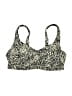 Athleta Animal Print Gold Swimsuit Top Size Sm - Med (34B) - photo 1