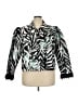 Berek Animal Print Green Faux Fur Jacket Size XXL - photo 1