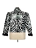 Berek Animal Print Green Faux Fur Jacket Size XXL - photo 2
