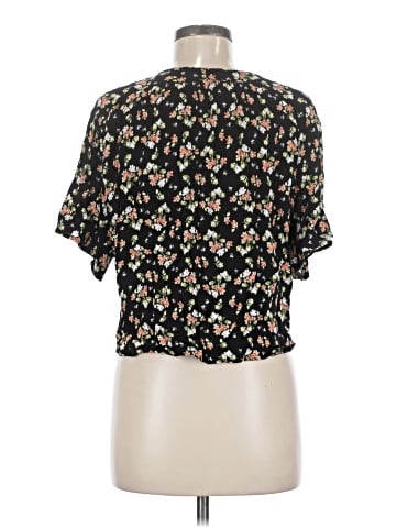 Ultra Flirt Short Sleeve Blouse (view 2)
