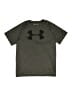 Under Armour Gray Active T-Shirt Size L (youth) - photo 1