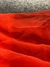 Joseph A. 100% Polyester Orange 3/4 Sleeve Blouse Size 1X - photo 8