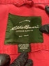 Eddie Bauer 100% Baumwolle Red Jacket Size L - photo 6