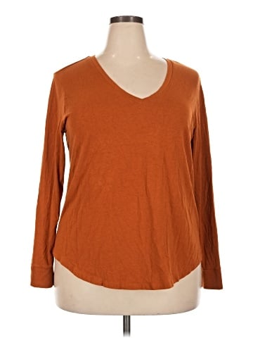 Universal Standard 3/4 Sleeve T-Shirt (view 1)