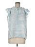 Stark X 100% Cotton Blue Sleeveless Blouse Size M - photo 1