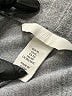 H&M Chevron-herringbone Gray Dress Pants Size XL - photo 7