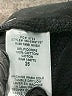 RE/DONE 100% Cotton Black Casual Pants Size 26 waist - photo 8