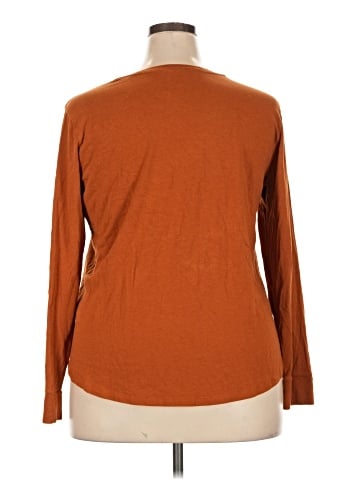 Universal Standard 3/4 Sleeve T-Shirt (view 2)