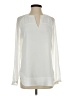 CAbi 100% Polyester Ivory Long Sleeve Blouse Size S - photo 1