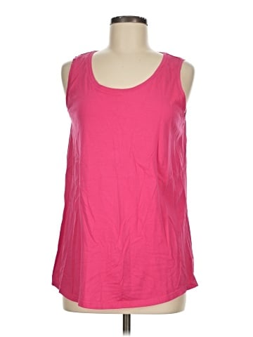 Lands' End Sleeveless T-Shirt (view 1)