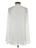 CAbi 100% Polyester Ivory Long Sleeve Blouse Size S - photo 2