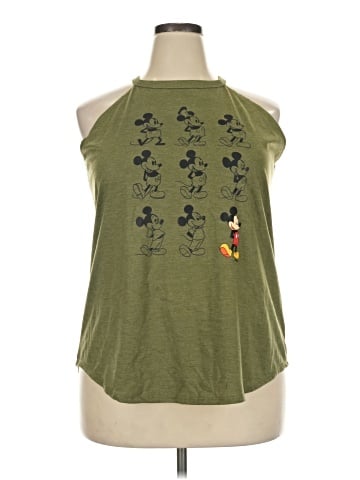 District. Sleeveless T-Shirt (view 1)