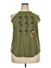 District. Green Sleeveless T-Shirt Size XXL - photo 1