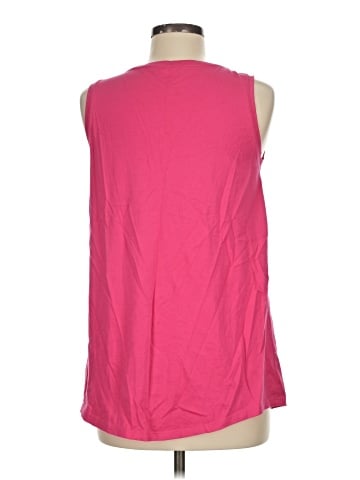 Lands' End Sleeveless T-Shirt (view 2)