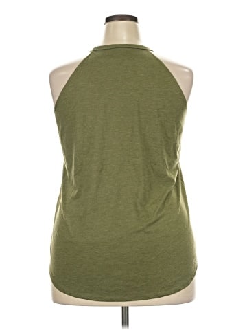 District. Sleeveless T-Shirt (view 2)