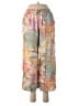 Stradivarius Tropical Pink Casual Pants Size M - photo 1