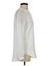 CAbi 100% Polyester Ivory Long Sleeve Blouse Size S - photo 4