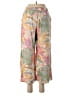 Stradivarius Tropical Pink Casual Pants Size M - photo 2