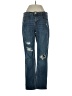 Old Navy Hearts Blue Jeans Size 2R - photo 1