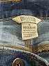 Duluth Trading Co. Solid Blue Jeans Size 8 - photo 4
