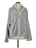 Missoni 100% Polyester Gray Poncho Size M - photo 1