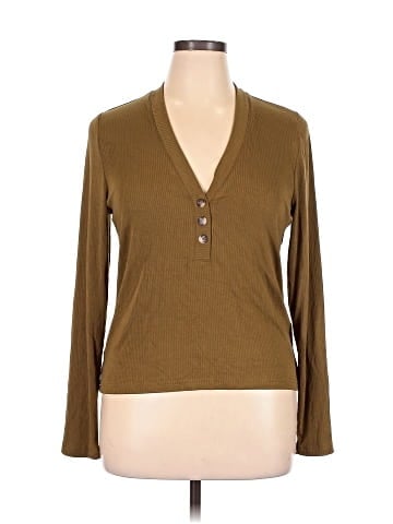 Banana Republic Long Sleeve Henley (view 1)