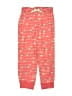 Eddie Bauer 100% Polyester Print Orange Sweatpants Size 5 - 6 - photo 1