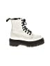 Dr. Martens White Ankle Boots Size 5 - photo 1