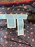 Draper James Polka Dots Blue Jumpsuit Size L - photo 4