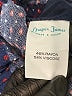 Draper James Polka Dots Blue Jumpsuit Size L - photo 5