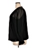 Calvin Klein Black Long Sleeve Blouse Size XXL (estimated) - photo 5