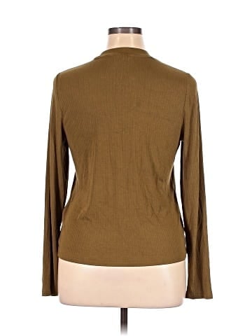 Banana Republic Long Sleeve Henley (view 2)