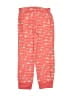 Eddie Bauer 100% Polyester Print Orange Sweatpants Size 5 - 6 - photo 2