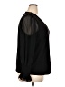 Calvin Klein Black Long Sleeve Blouse Size XXL (estimated) - photo 4