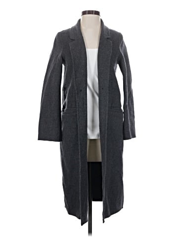 Acne Studios Wool Blend Coat (view 1)