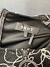DKNY 100% Polyester Graphic Black Cocktail Dress Size 2 - photo 7