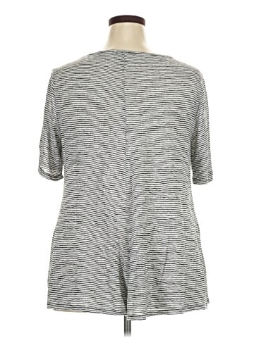 Lane Bryant Outlet 3/4 Sleeve T-Shirt (view 2)
