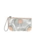 Coach 100% Leather Silver Leather Wristlet One size - photo 1