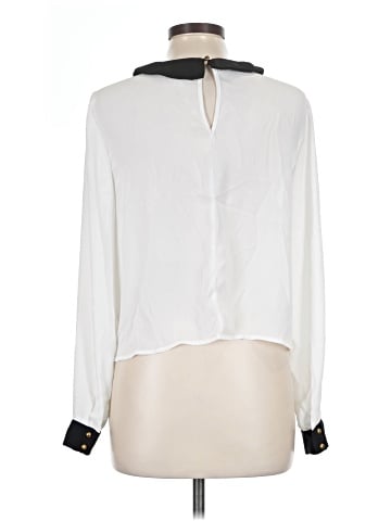 Charlotte Russe Long Sleeve Blouse (view 2)