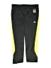 Tek Gear 100% Polyester Color Block Yellow Track Pants Size 10 - 12 Husky - photo 1