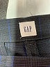 Gap Plaid Blue Dress Pants Size 12 (tall) - photo 7