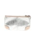 Coach 100% Leather Silver Leather Wristlet One size - photo 2