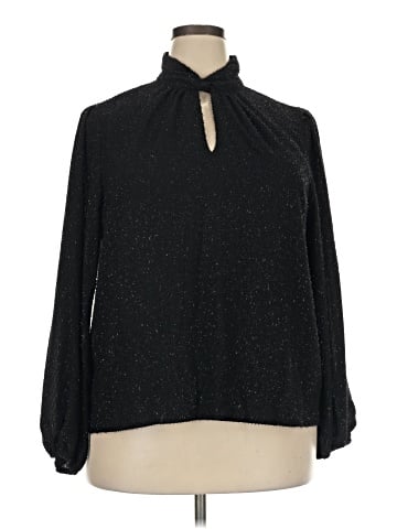 Nine West Long Sleeve Blouse (view 1)