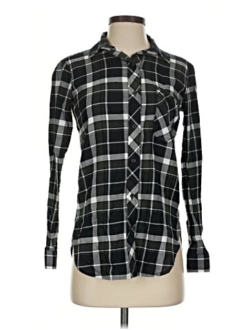 Athleta Long Sleeve Button-Down Shirt (view 1)