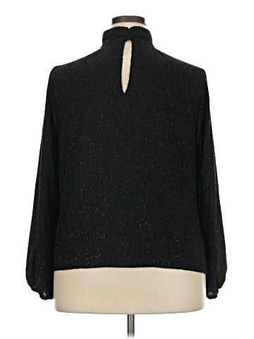 Nine West Long Sleeve Blouse (view 2)