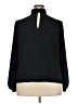 Nine West 100% Polyester Black Long Sleeve Blouse Size XXL - photo 2