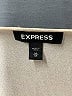 Express 100% Polyester Ivory Sleeveless Blouse Size M - photo 7